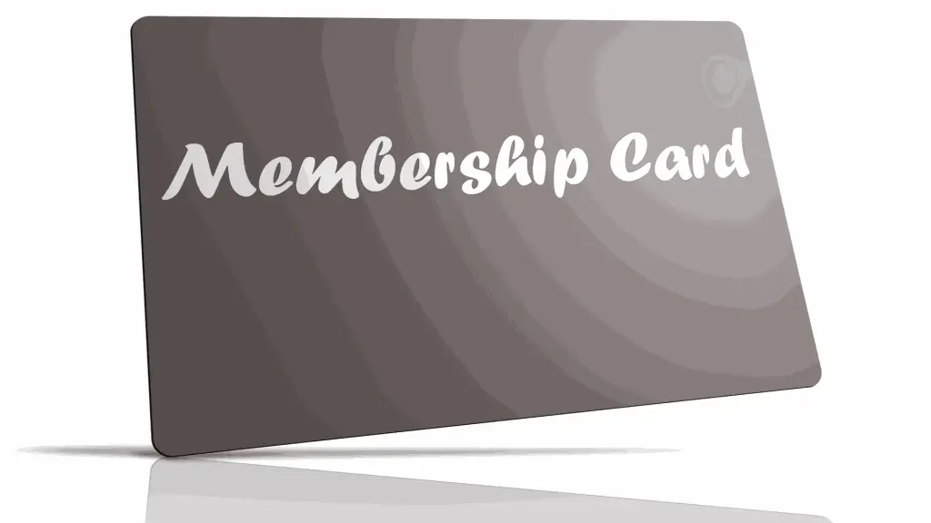 OCL Membership card